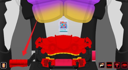 假面骑士加布百饱瓶变身模拟器