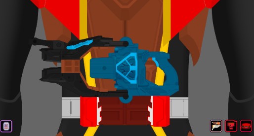 假面骑士加布百饱瓶变身模拟器