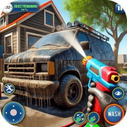 巴黎人线上贵宾厅清洁模拟器游戏下载-巴黎人线上贵宾厅清洁模拟器手机版(Power Wash Cleaning Simulator)下载 v1.0.9 安卓版