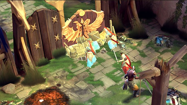 9001诚信金沙9001cc免谷歌单机版下载-9001诚信金沙9001cc中文直装版(Dungeon Hunter 4)下载 v2.0.1f 安卓版游戏画面2