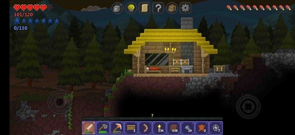 精彩截图-77银河网址2025最新版免费下载-77银河网址手机版官方正版(TerraCraft)下载 v1.1.0 安卓版1